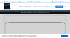 Desktop Screenshot of grandformatnumerique.com